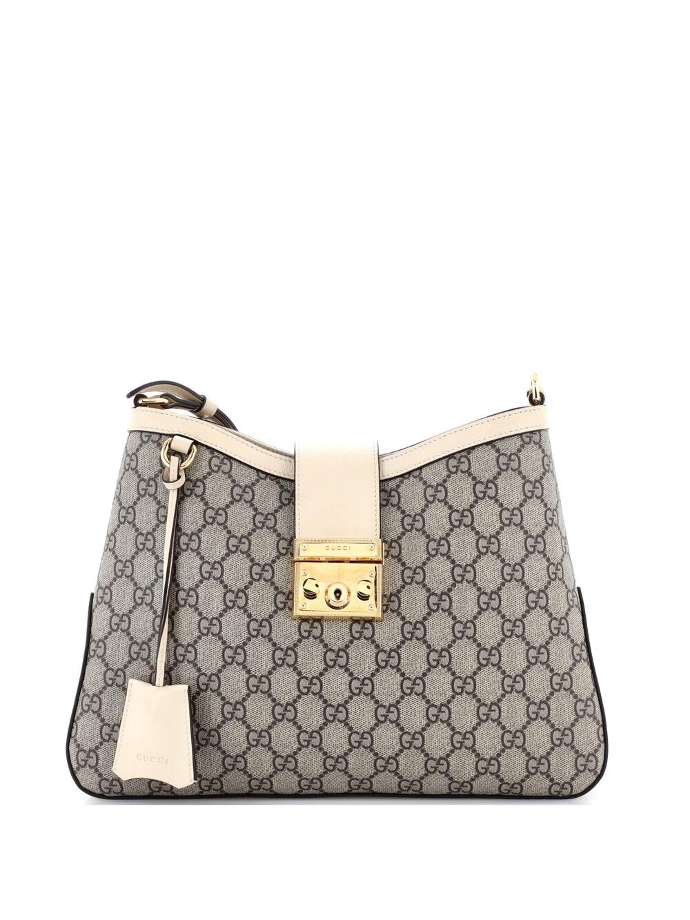 Gucci Padlock Chain Shoulder Bag Gg #366281G14B